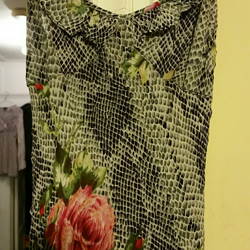 Angie cute summer dress.